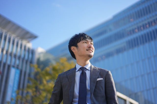 ビジネスマンのイメージ