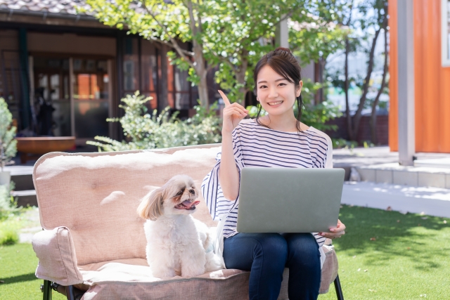 ワンコとネット検索